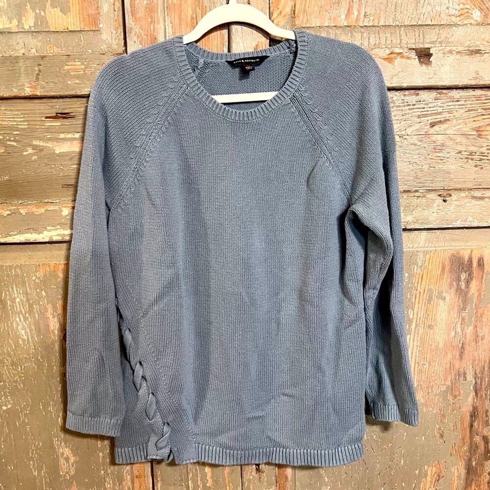 S82 - Rock & Republic Crewneck Sweater